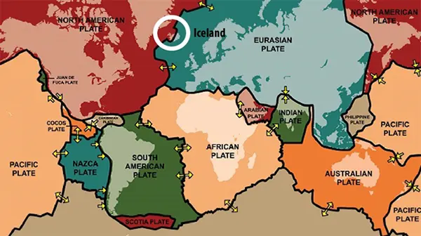 earth-tectonic-map