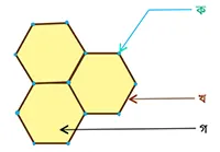 hexagon-patch